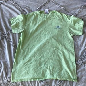 Simply southern light green t-shirt.